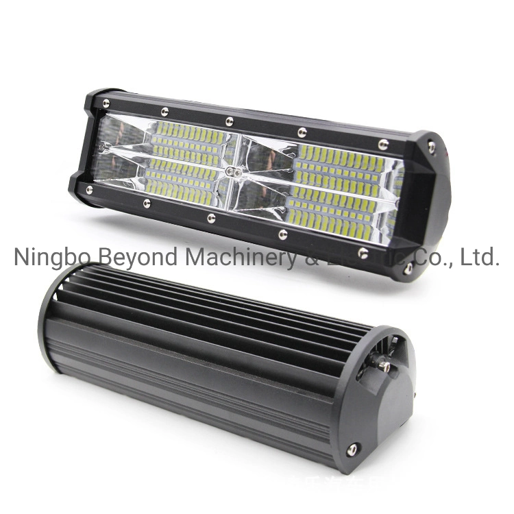 6inch 18W Truck Light ATV Light LED Work Light Bar Straight Car LED Autolamp with Spot Flood Beam