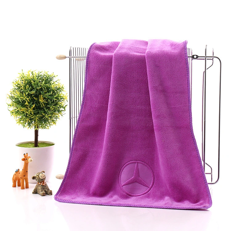 High quality/High cost performance Car Washing Thickened Microfiber Absorbent Cleaning Car Towels