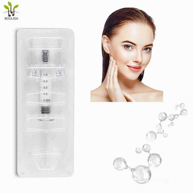 Bouliga Filler Smooth out Major Folds and Wrinkles Dermal Filer 5ml