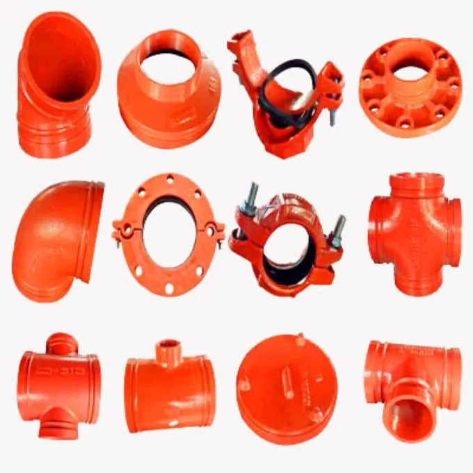 China Ductile Cast Iron Groove Fitting