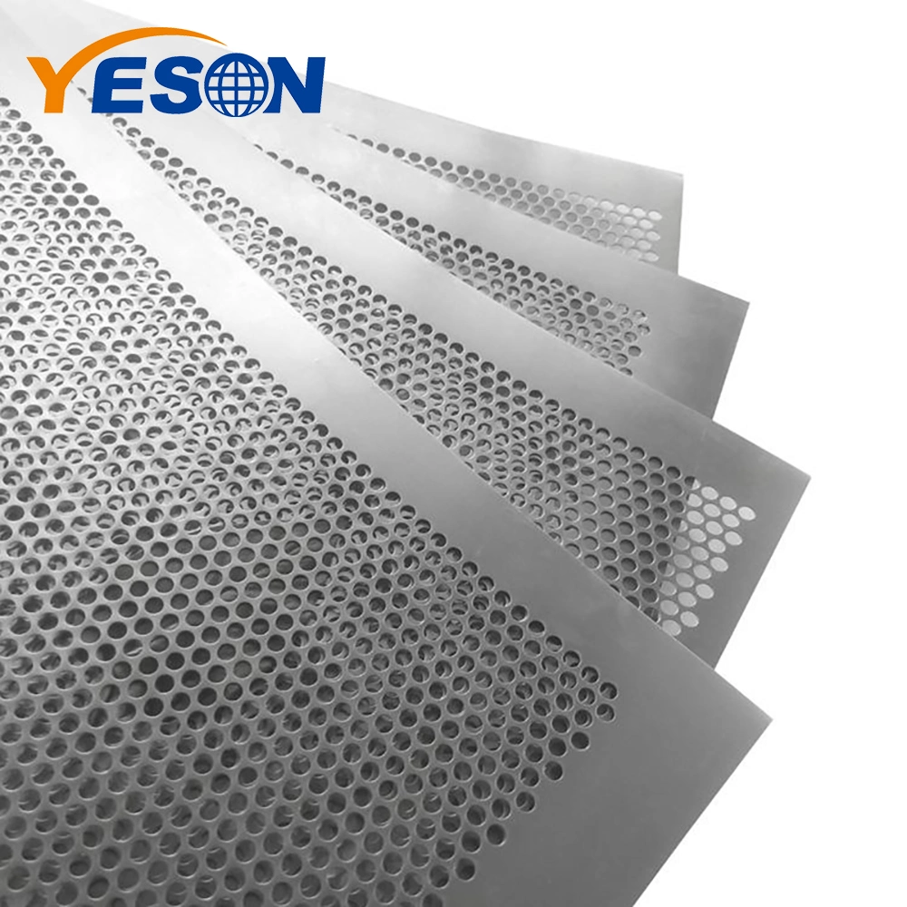 Filter Mesh Perforated Metal Punched Hole Metal Sheet Iron Plate Punched Metal Mesh