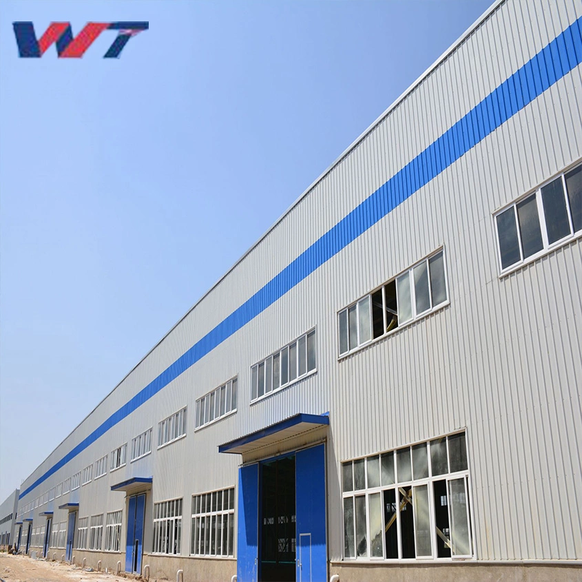 Prefabricated Steel Structure Warehouse/Steel Structure Building/Pre-Engineered Steel Workshop/Prefabricated Building/Steel Building