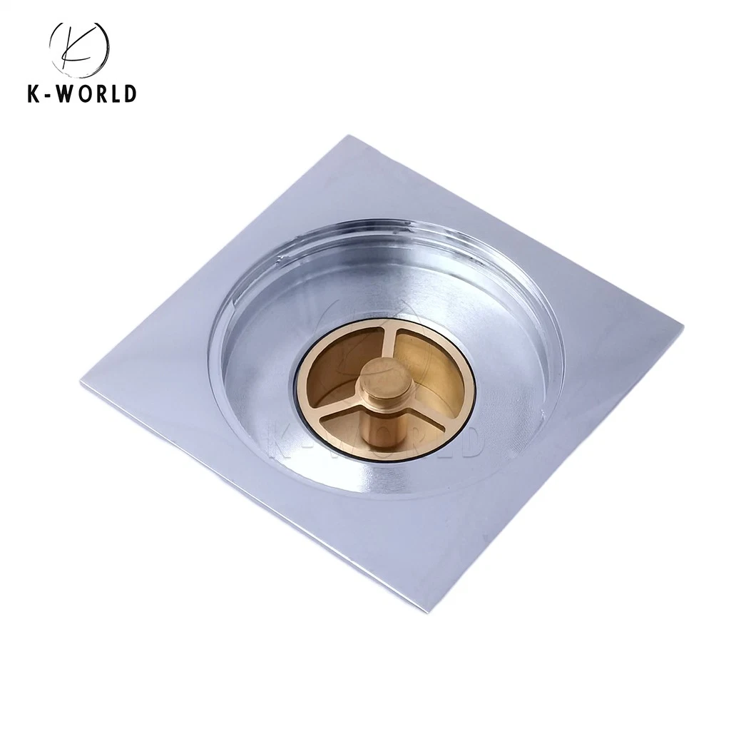 K-World Floor Sink Drain Factory Custom Backflow Preventer Shower Floor Drain China Cheap Price Floor Drain Grate