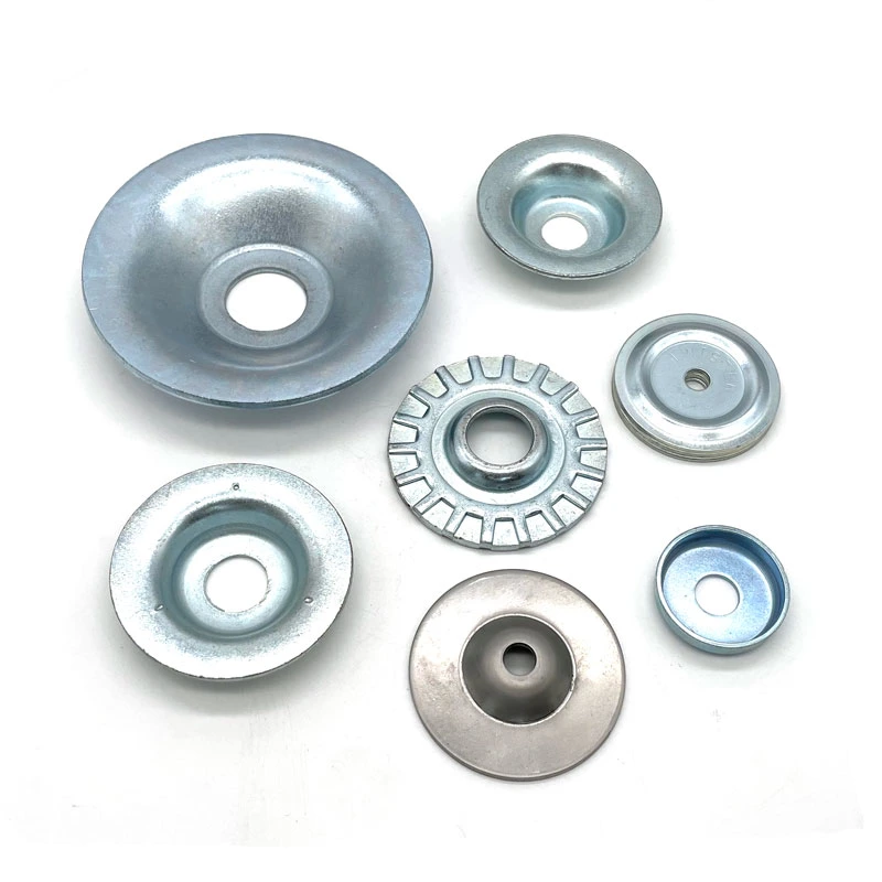 Stainless Steel Cup Spring Washer Galvanized Carbon Steel Screw Cup Washers