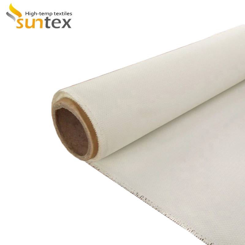 PU Coated Fiberglass Fabric for Thermal Insulation and Fire Protection