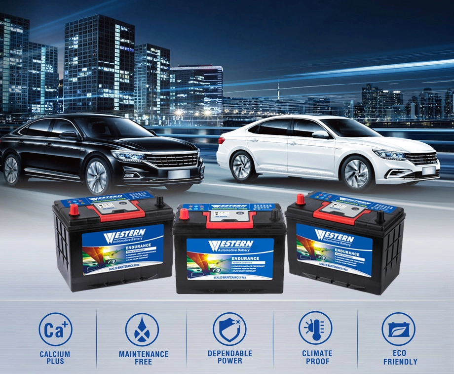 N70z JIS Standard Mf Auto Battery for Japan Car/SUV/Truck Korea Tech Automobile Manufacturer Price 12V75ah