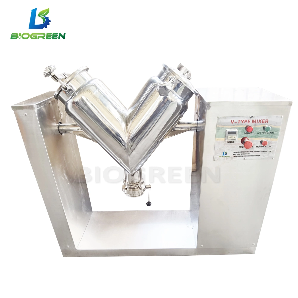 Mixer Powder V Machine/Chemical Mixing Equipment