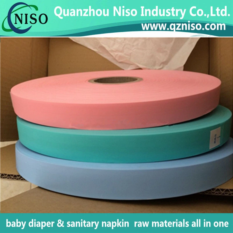 BOPP Fast Easy Tape Women Pads Adhesive Easy Tape Sanitary Napkin Raw Materials