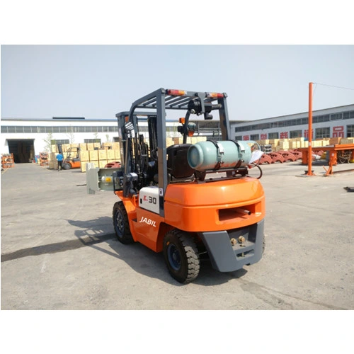 3t 2.5t LPG/Gasoline Dual Fuel Forklift Diesel Forklift CE ISO Certificate