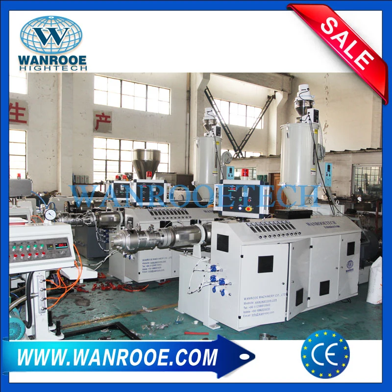 Water Tube Making Line PE Pipe Extrusion Machine