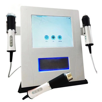 3 en 1 Máquina Facial de Oxígeno Súper CO2 Limpieza de Burbujas RF Ultrasonido Cápsula Infusión de Oxígeno Máquina Facial de Oxígeno
