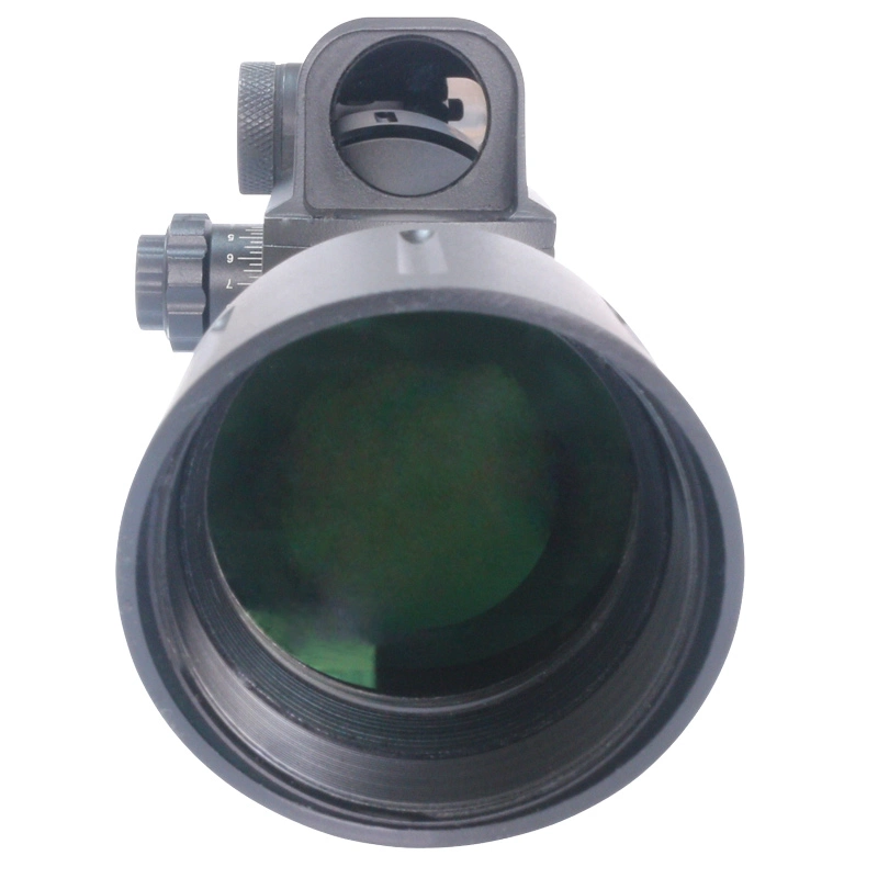 6X42 Range Finder Scope Riflescope with Laser Rangefinder