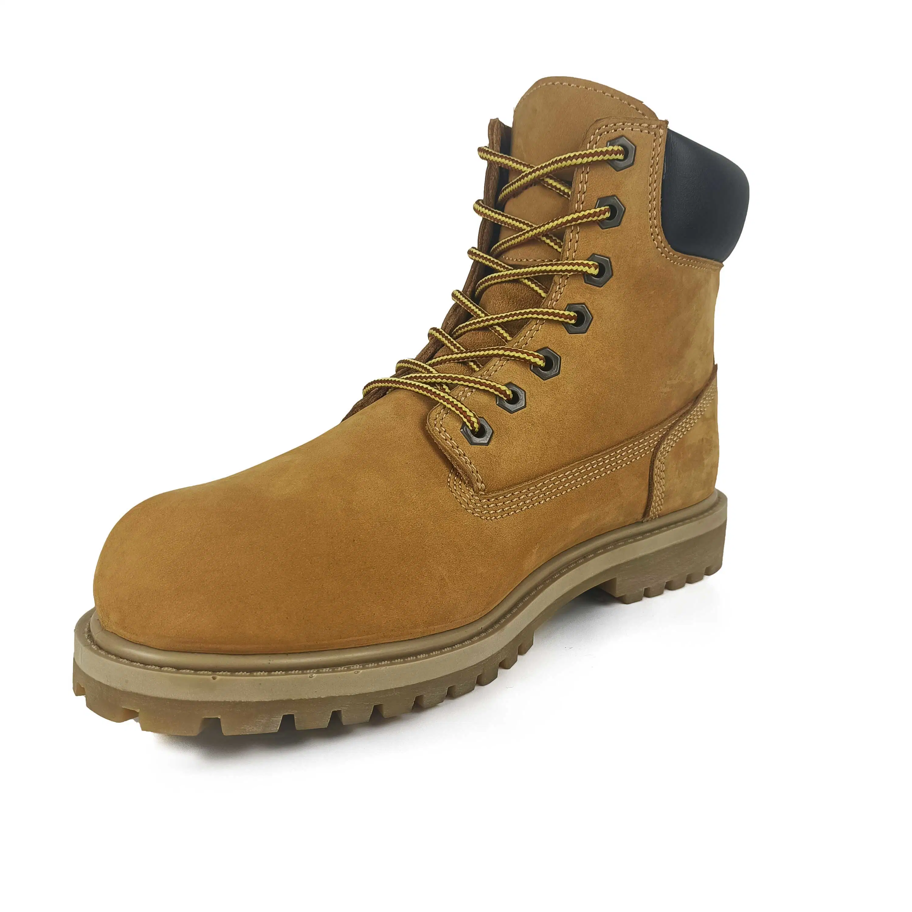 Customize Wateproof Nubuck Safety Shoes Mans Shoes Work Boots Style Shoes