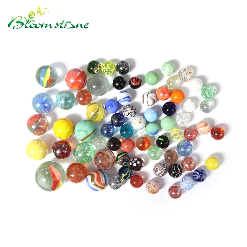 Cheaper Price Abnormal Shape Glass Beads Glass Marbles Glass Pebbles