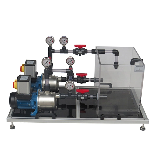 Series and Parallel Pumps Educational Equipment Teaching Equipment Vocational Training Equipment Didactic Equipment