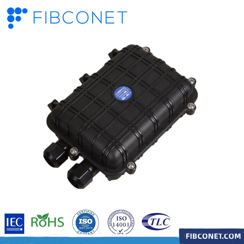 FTTH 12 24 36 48 72 96 Cores PP/ABS/PC Plastic Horizontal Type Splice Closure