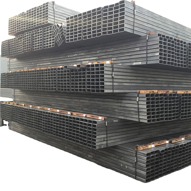 Hot-DIP Galvanized Mild Steel Square Rectangular Tube Gi Hollow Section Steel Tube