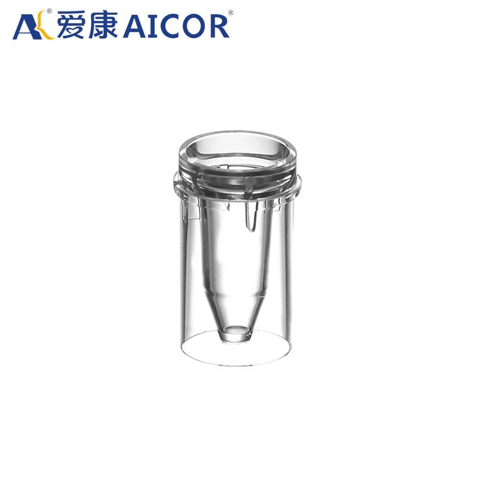 Plastic Medical 0.5ml Cuvette Sample Cup for American Beckman Cx Series Biochemistry Analyzer