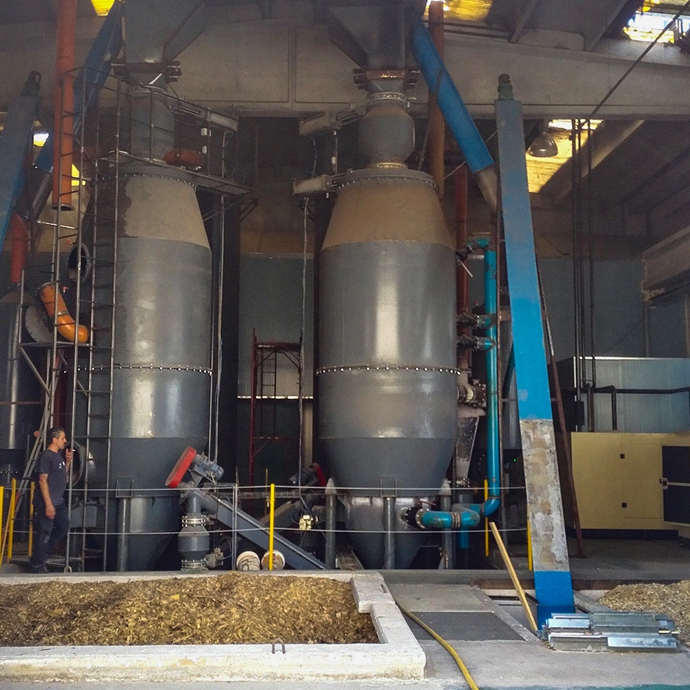 Converting Sugarcane Bagasse Into Gas Fuel Biomass for Power Generation