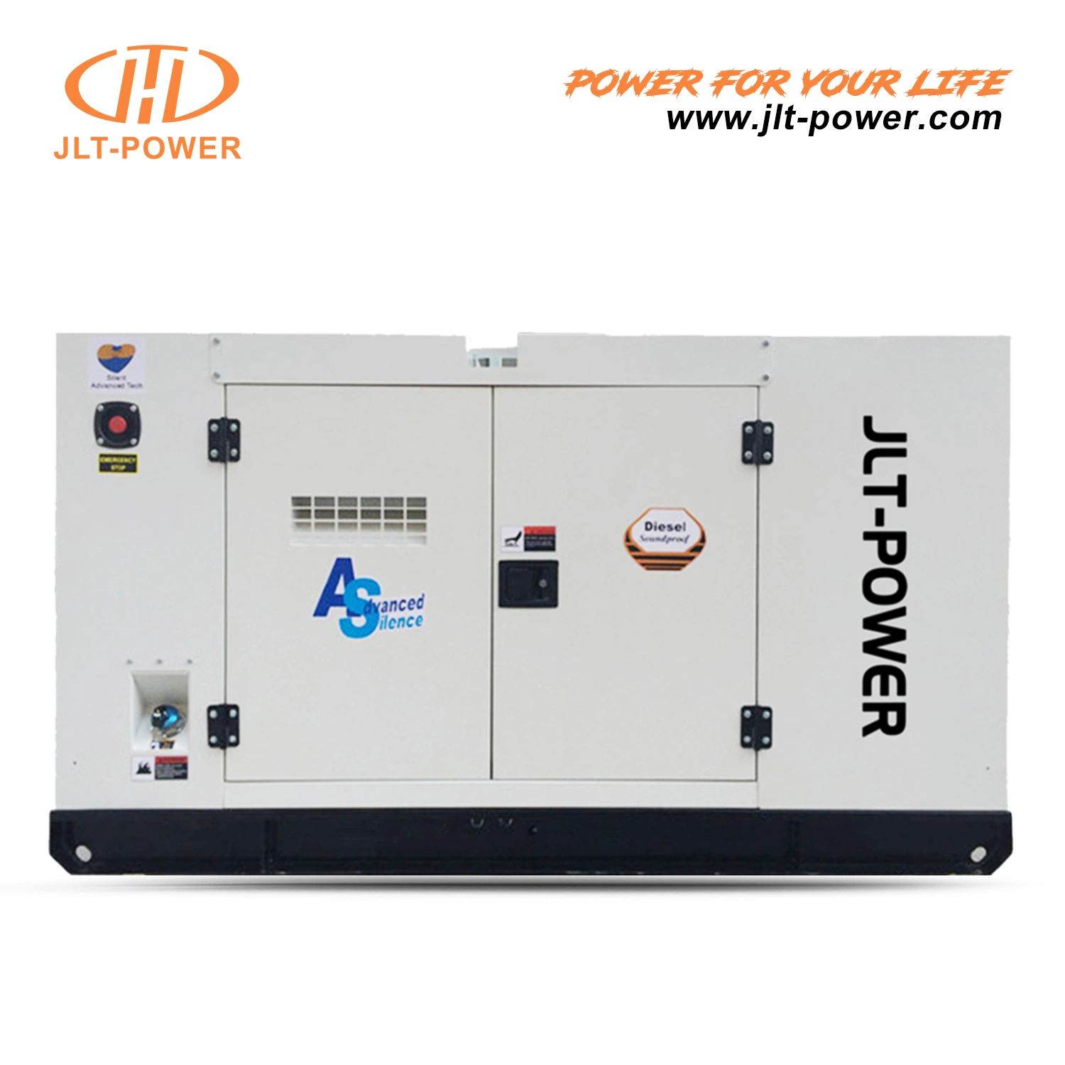 JLT Power 100kVA Silent Diesel Generating Set Kofo Ricardo