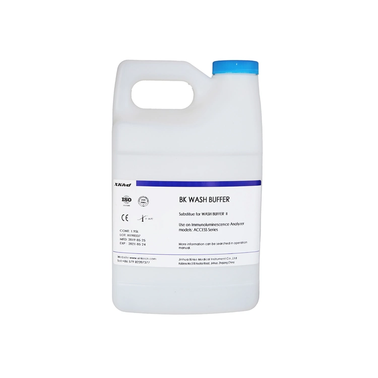 Beckman Access Series Chemiluminescence Immunoassay Reagent Wash Buffer II 1.95lx4 Medical Equipment