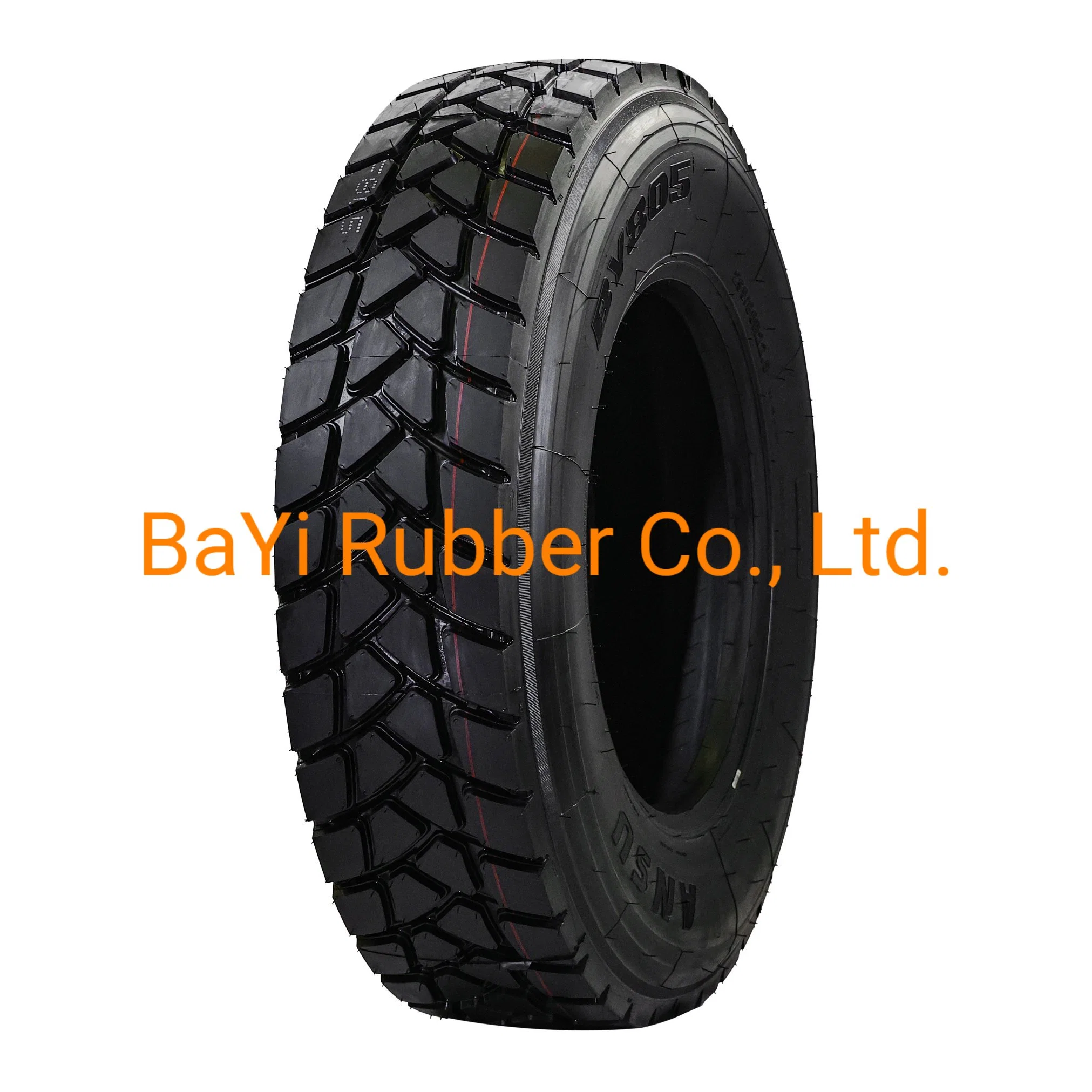 12.00r24 Bya658 Steel Rubber Wheel Tyre Manufacturer Radial Truck and Bus Tyres
