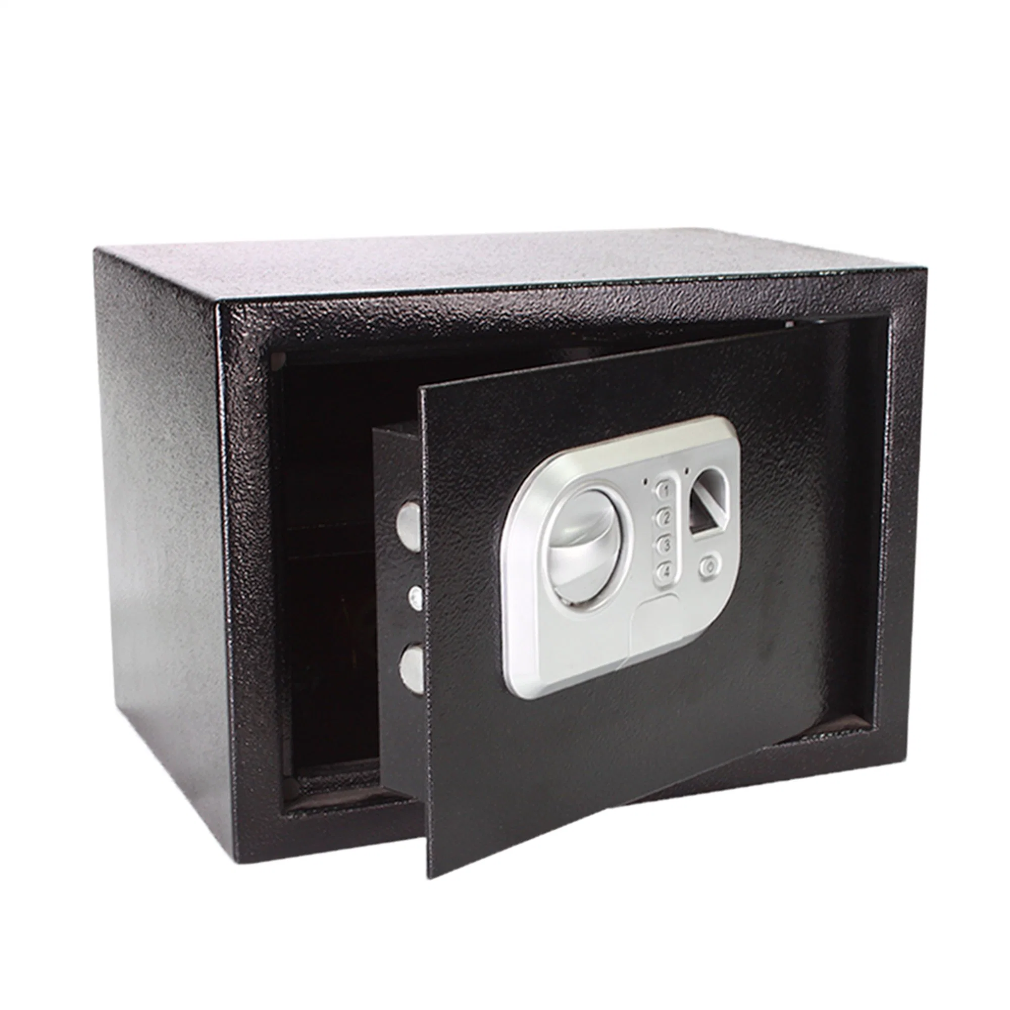Uni-Sec Smart Money Fingerprint Stash Box Heavy Duty Steel Biometric Home Watch and Jewelry Safe, Fingerprint Safe Lock (USE-250EV)