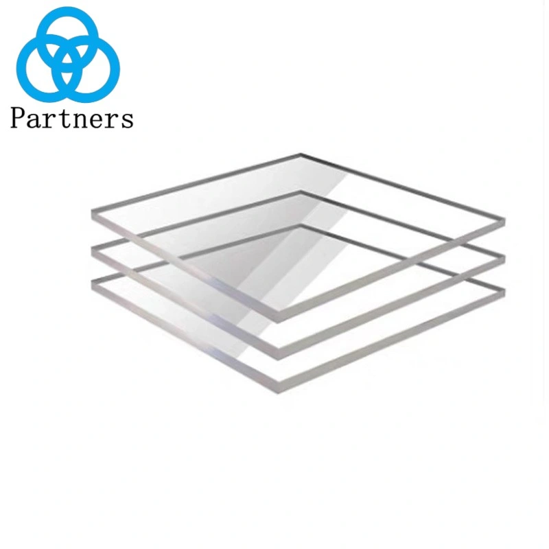 Carte plastique PVC transparent