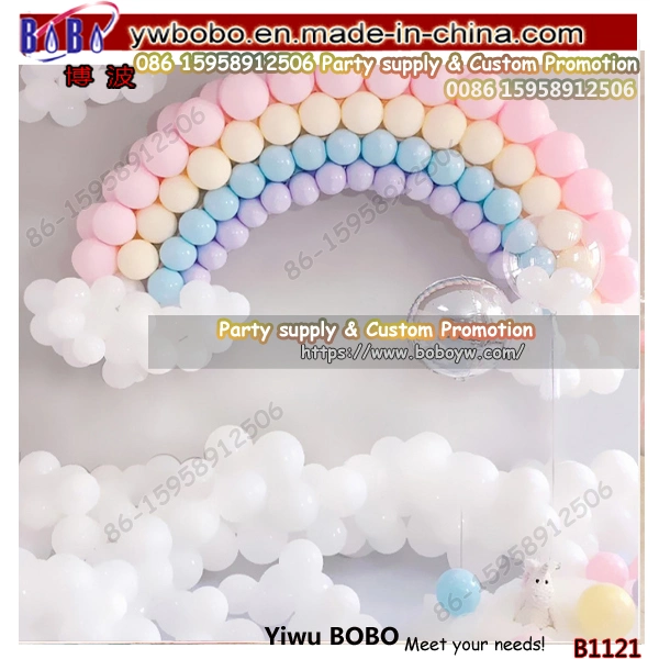Guirnalda globos Pastel Arco Iris Kit Macaron de arco de globos globos de látex para el compromiso de Boda Fiesta de cumpleaños (B1121)