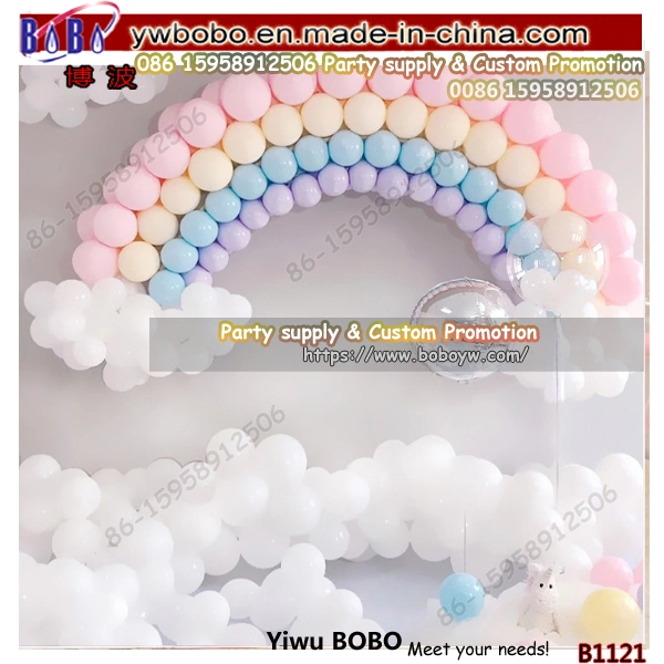 Pastel Balloon Garland Kit Rainbow Balloon Arch Macaron Latex Balloons for Wedding Engagement Birthday Party (B1121)