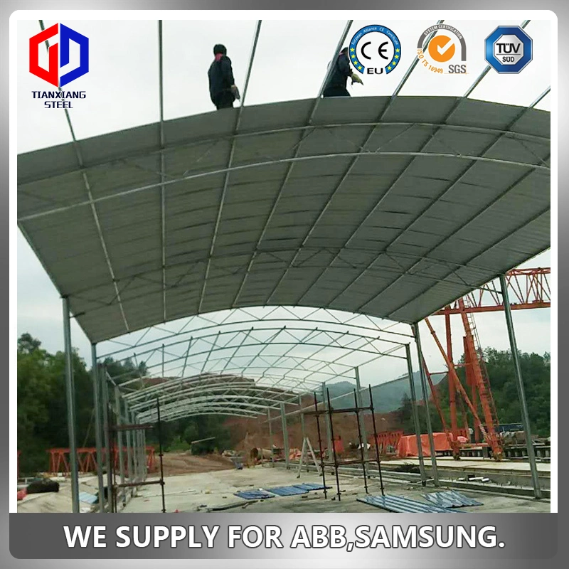 Craftsmanship Prefab 2020 Metal Industrial Steel Frame Modular Steel Structure Factory Warehouse