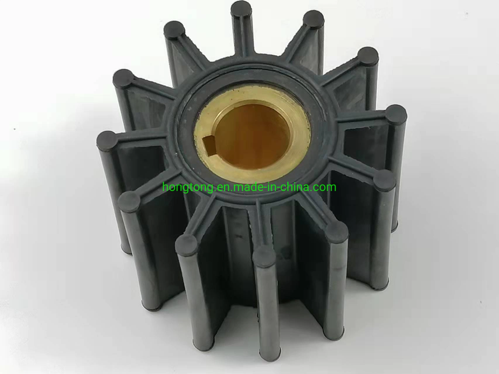 Flexible Rubber Water Pump Impeller 15000K 18327-0001 Disel Enginge Parts