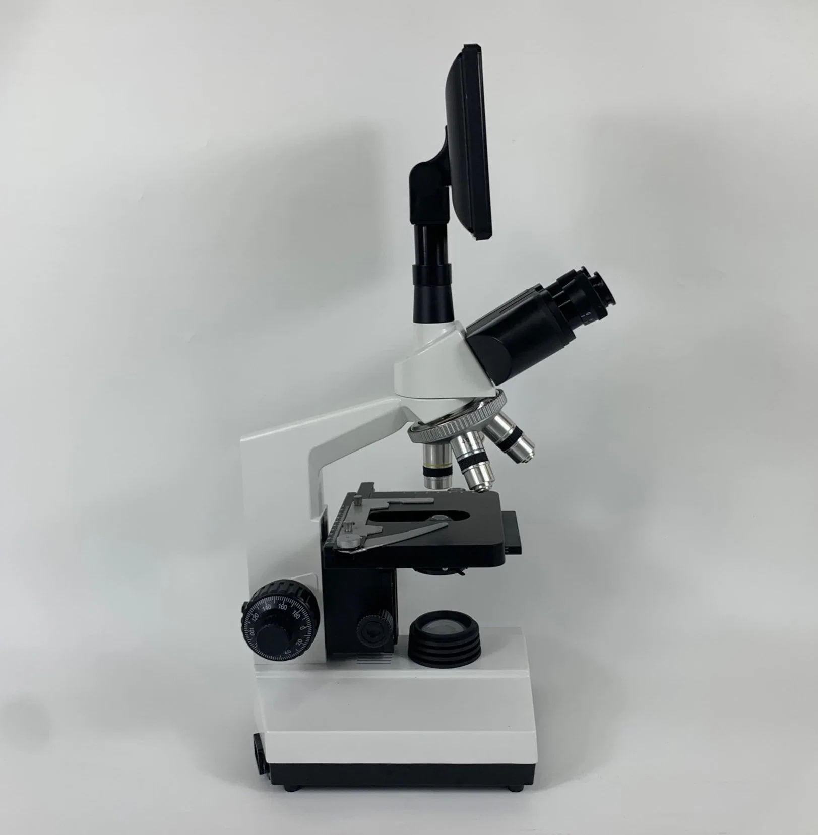 China Factory of Digital Microscope with Trinocular Head Xsz-107sm with Screen