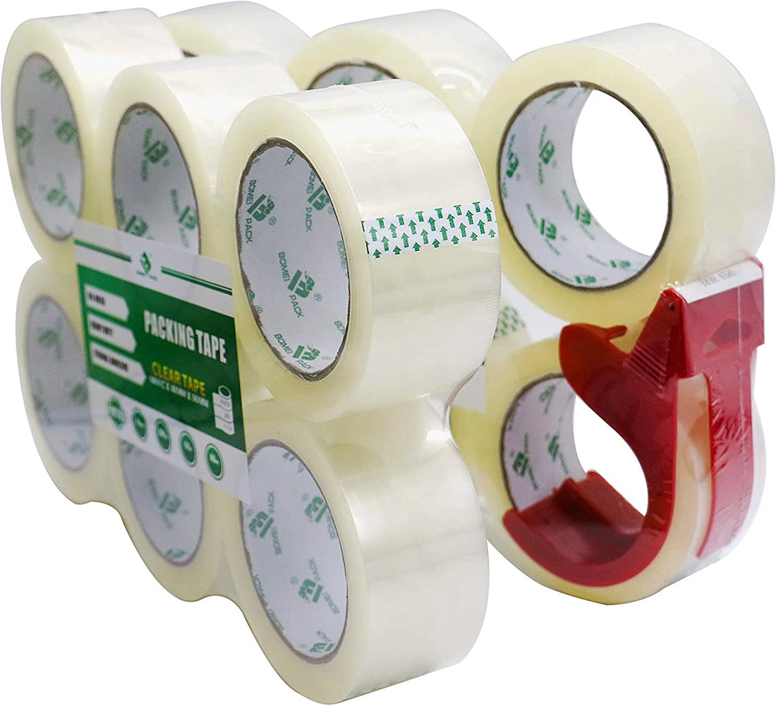Wholesale No-Noise BOPP Adhesive Packing Tape for The Office
