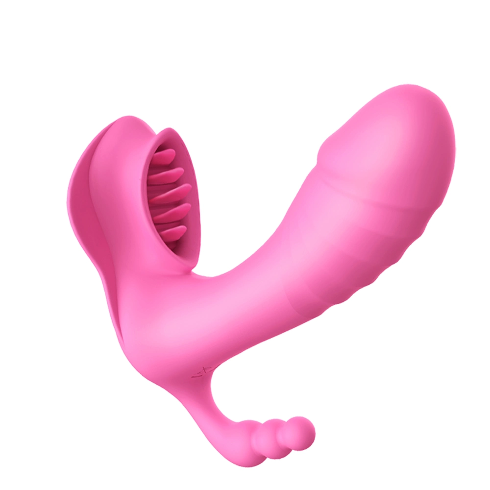 Wireless Remote Wearable Clitoris Vibrator Sex Toy