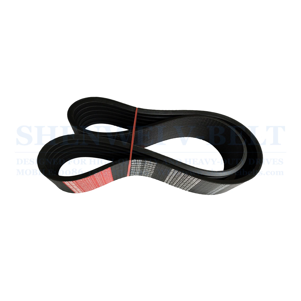 SC-112 Rubber Belt Parts For Harvester Machinery