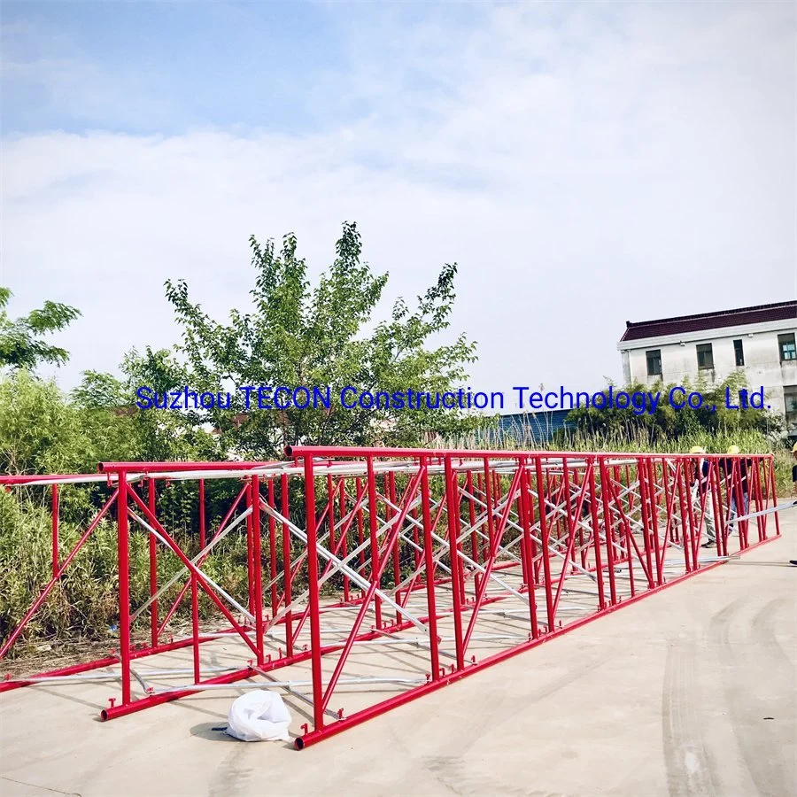 Tecon Aluminum Scaffolding Transmission Working Scaffold Communication Power Mobile Tower