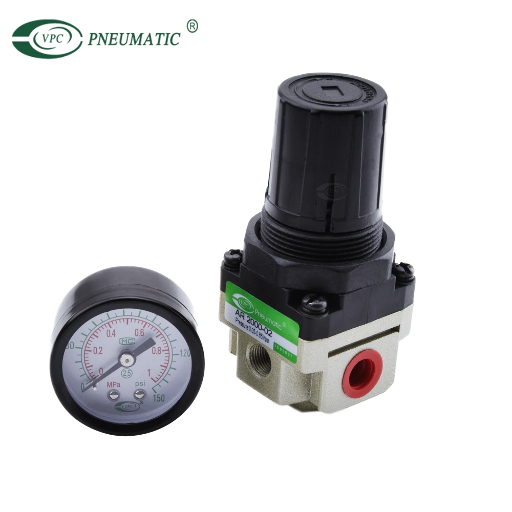 SMC Ar2000-02 G1/4 Pneumatic Air Pressure Regulator Valve