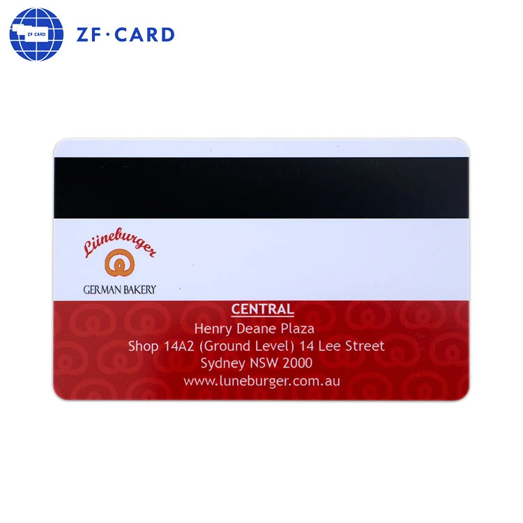 4c Printing Plastic Proximity FM24c16/FM4428/FM4442 Contact Chip Card