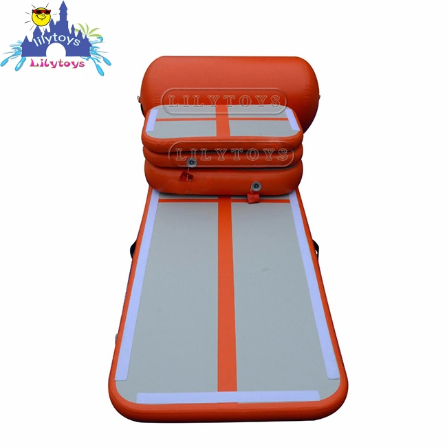 Dwf Material Factory Supplier Inflatable Gym Mat for Sport