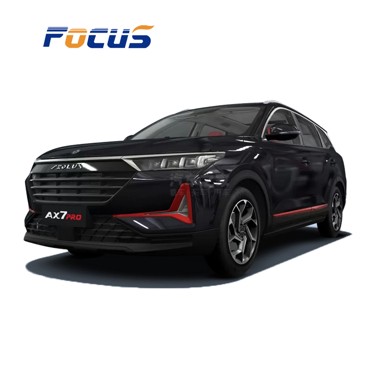 Dongfeng Fengshen Luxo 2.0L 2WD automático novo Manual /Usado EV SUV 5 LUGARES