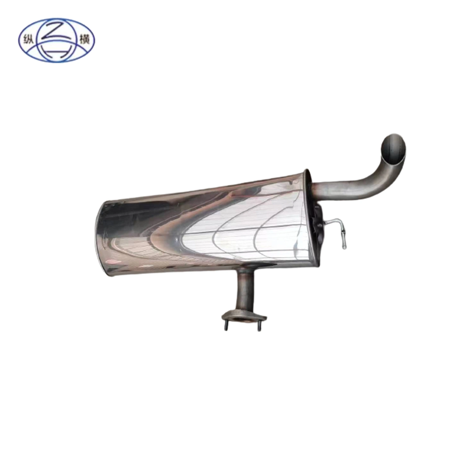 Chang&prime; an CS55pius Rear Section Exhaust Muffler Tail Pipe Made by Stainless Steel for Muffler