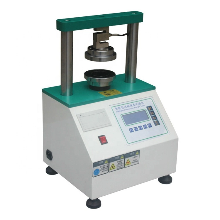 Hst-Ctmp Paper Tube Compression Crush Tester