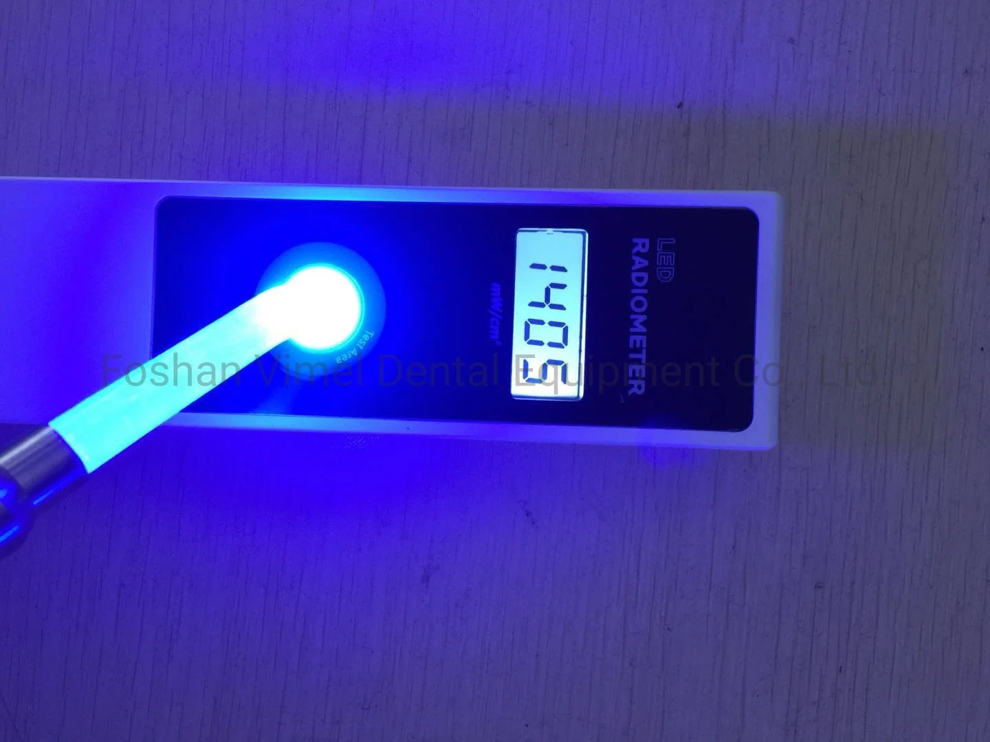 Dental LED Radiometer Härtungslichtmessgerät Leistungstester Dental Produkte