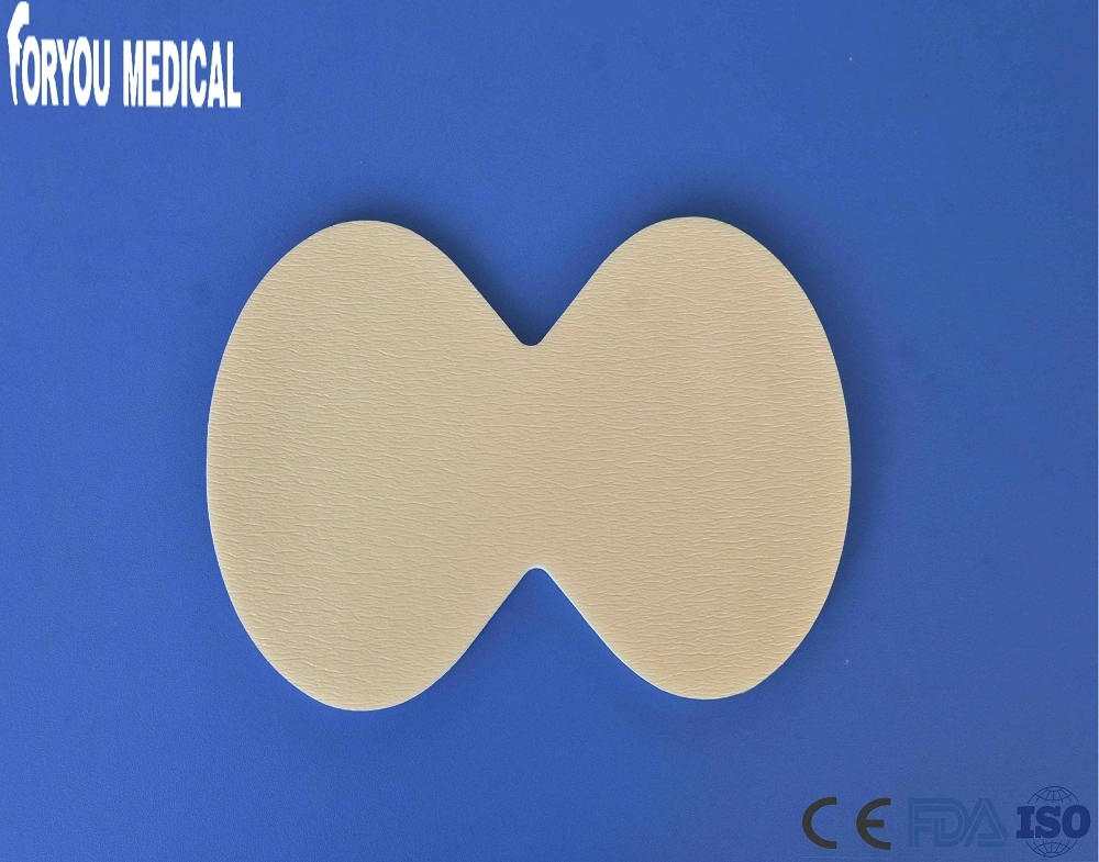 Surgical Dressing Soft Silicone Foam Dressing Non Border Adhesive