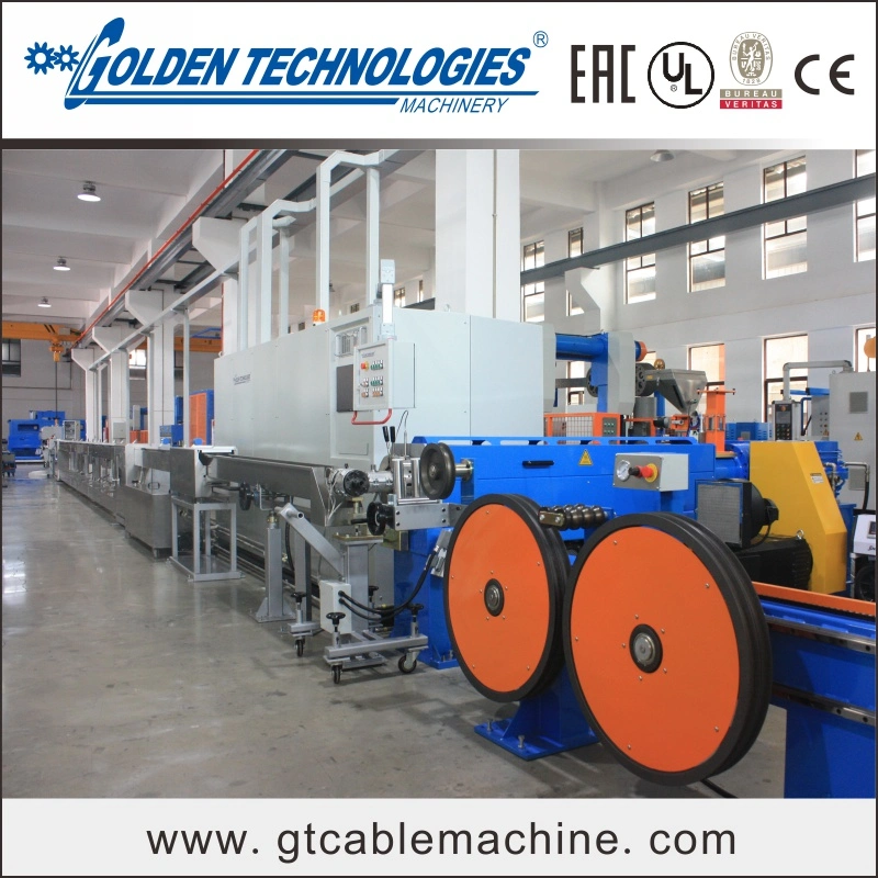 Power Cable Sheathing Extruding Line