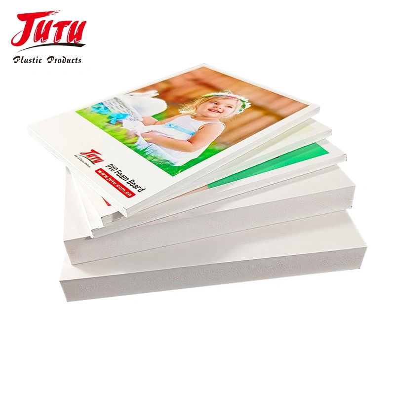 Jutu High Strength Low Absorption of Water Foam Board for Digital Printing and Pop Displays