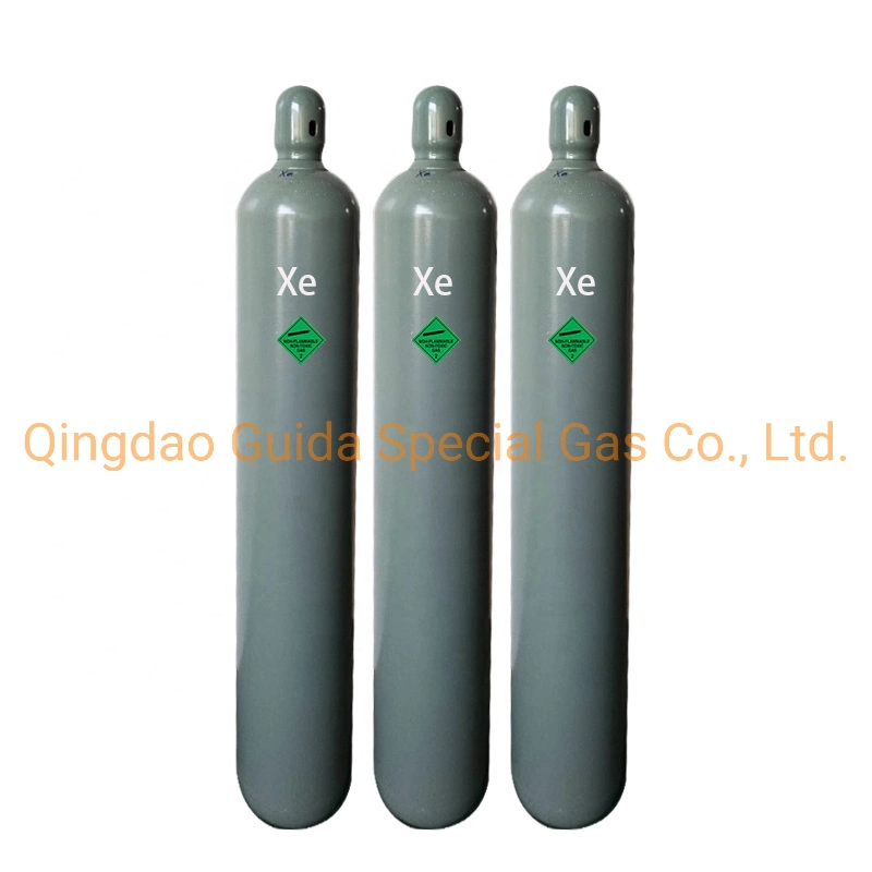 Best Price for High Purity 99.999% 5n Xe Gas Xenon Gas Filled in ISO/DOT Gas Cylinder