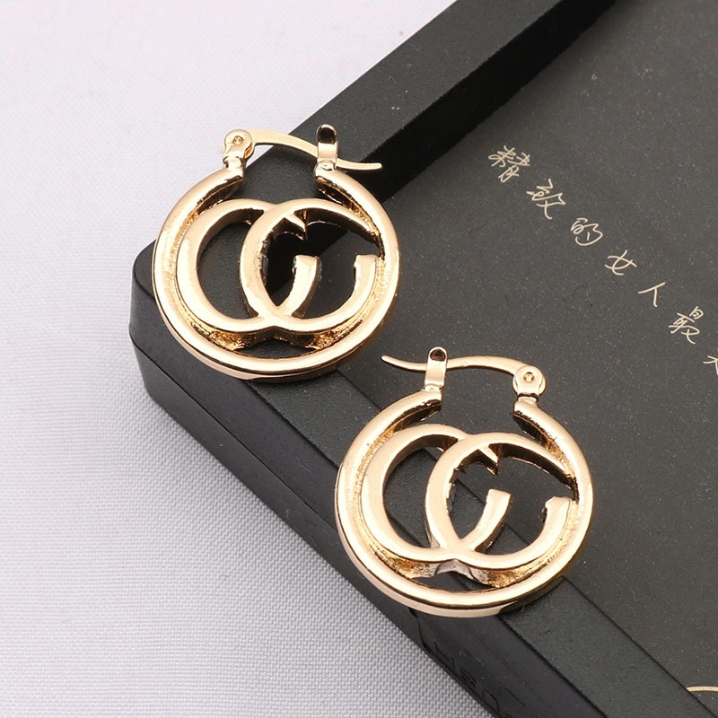 Designer Women Fashion Luxury Famous Designer Brands Jewelry High quality/High cost performance Women Earrings