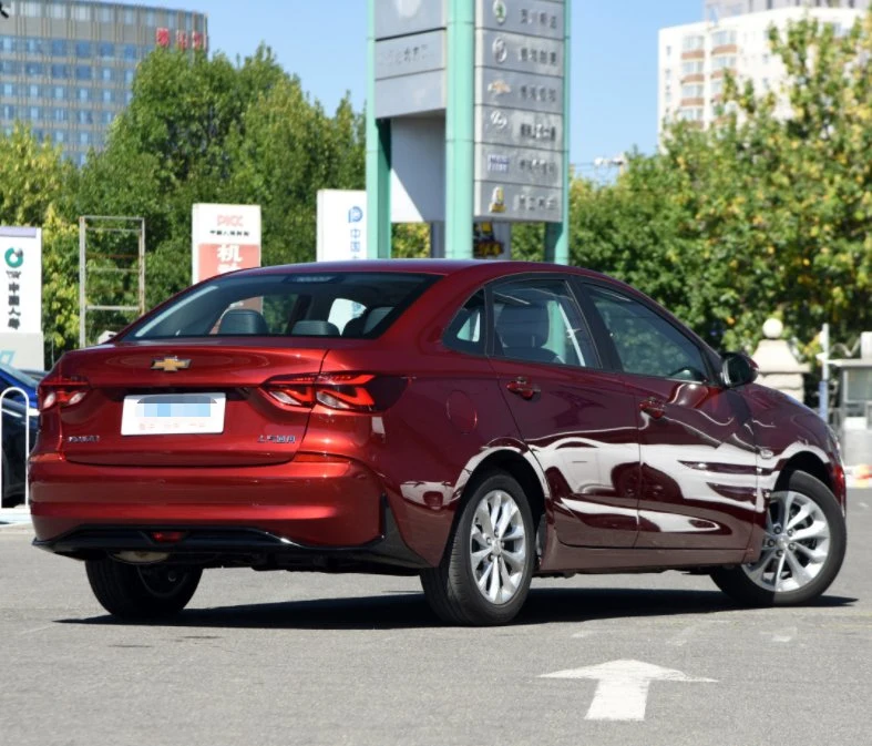 2023 Горячие продажи Chevrolet Monza 1.5L 1.3t 48V Light Hybrid Chevrolet Turbo Car Новый автомобиль Chevrolet Monza Cruze